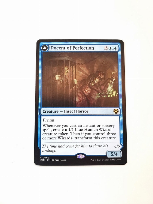 Docent of Perfection // Final Iteration