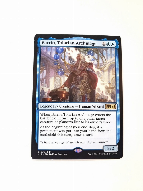 Barrin, Tolarian Archmage