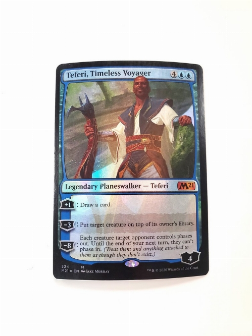Teferi, Timeless Voyager (Foil)