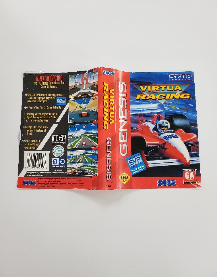 Virtua Racing (B)