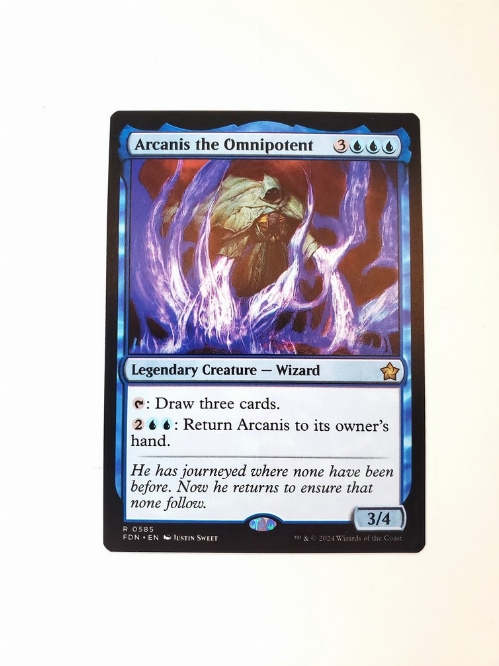 Arcanis the Omnipotent