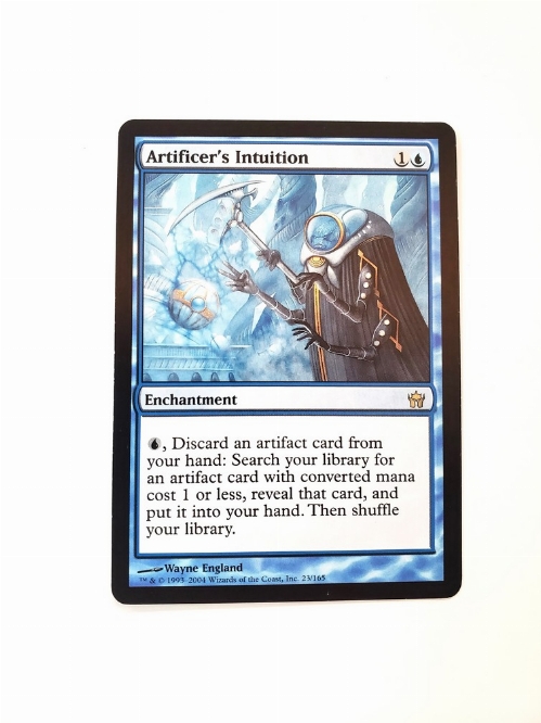 Artificer's Intuition