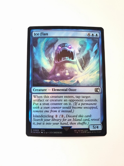 Ice Flan (Foil)