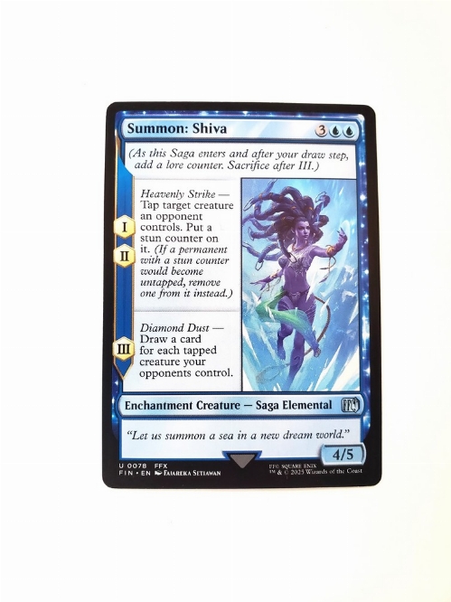 Summon: Shiva