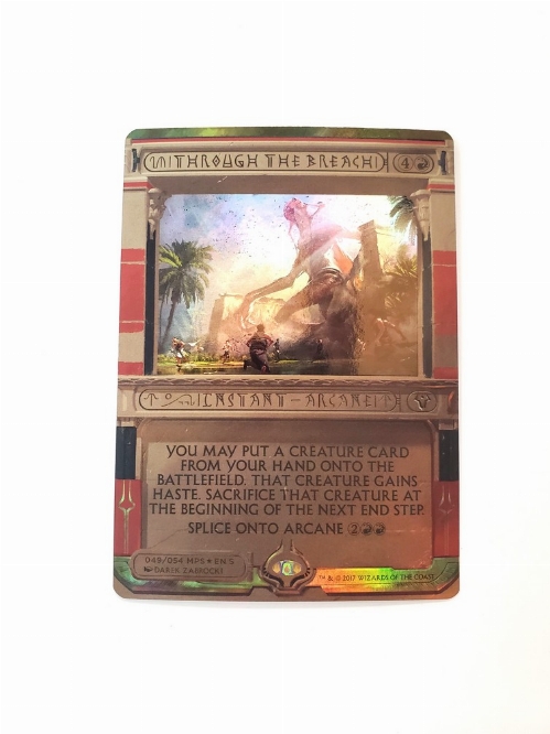 Through the Breach (Foil)