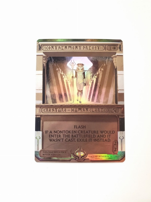 Containment Priest (Foil)