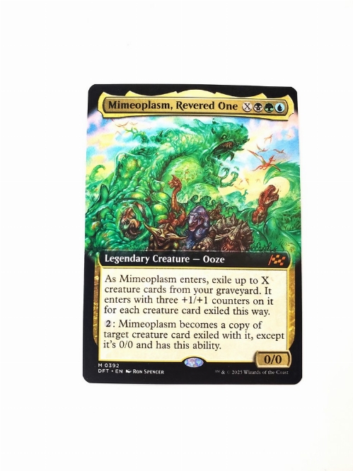 Mimeoplasm, Revered One (Extended Art)