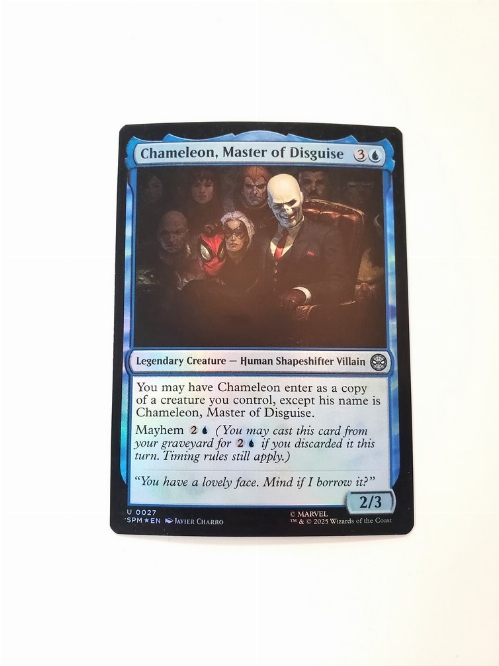 Chameleon, Master of Disguise (Foil)