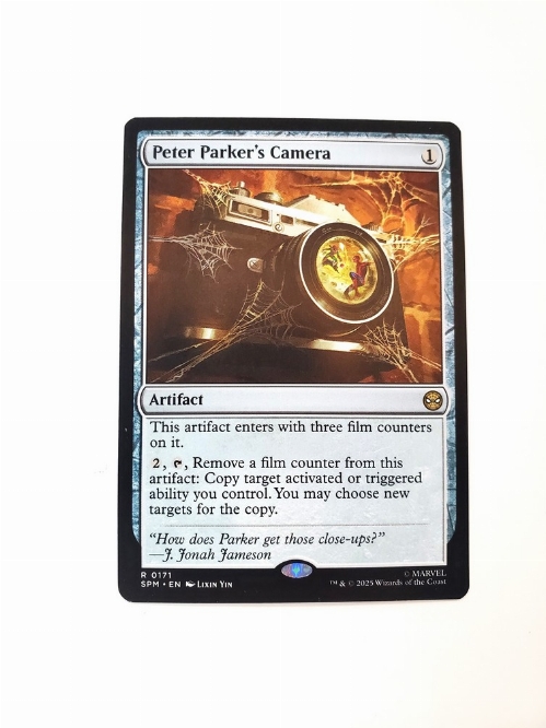 Peter Parker's Camera