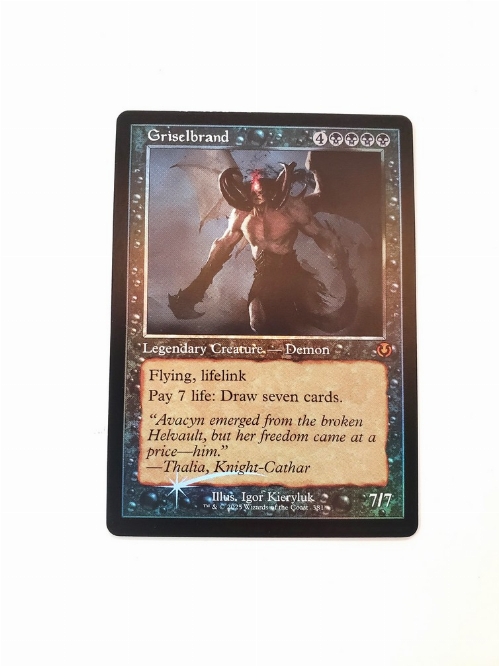 Griselbrand (Retro Frame) (Foil)