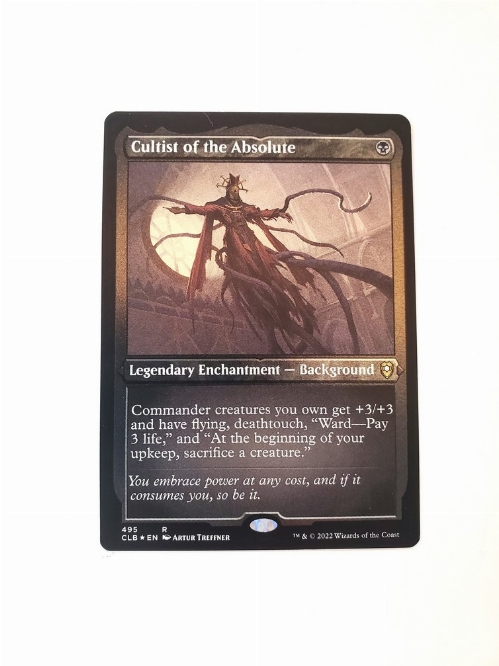 Cultist of the Absolute (Foil Etched)