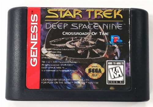 Star Trek: Deep Space Nine - Crossroads of Time (C)
