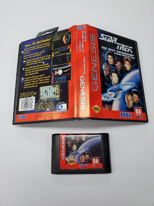 Star Trek: The Next Generation: Echoes From the Past (CB)
