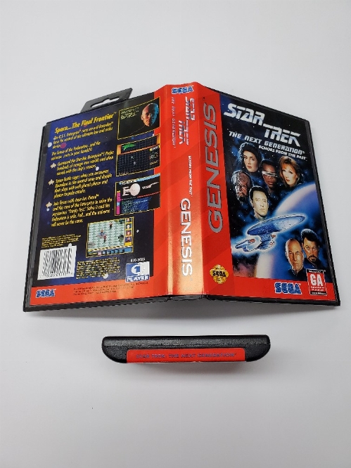 Star Trek: The Next Generation: Echoes From the Past (CB)