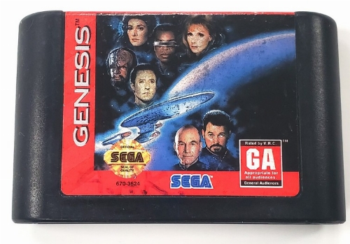 Star Trek: The Next Generation: Echoes From the Past * (C)