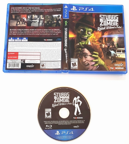 Stubbs the Zombie in Rebel Without a Pulse (CIB)