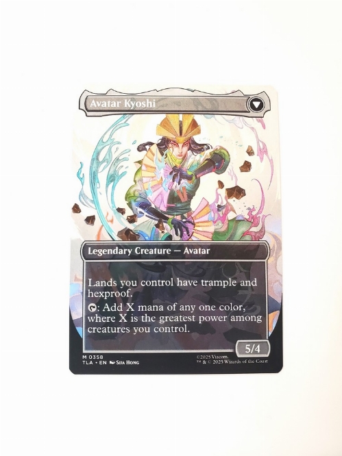 The Legend of Kyoshi // Avatar Kyoshi (Borderless)