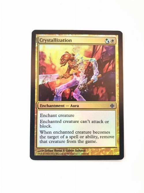 Crystallization (Foil)