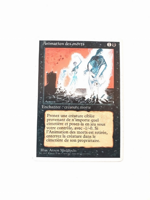 Animate Dead (Francaise)