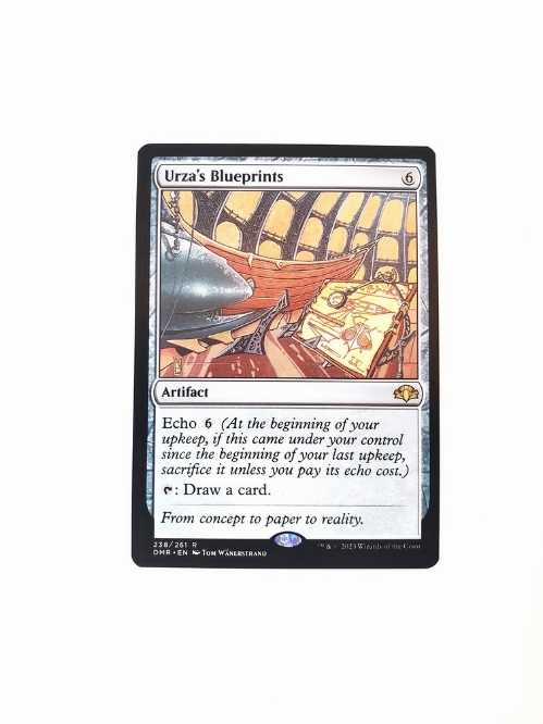 Urza's Blueprints