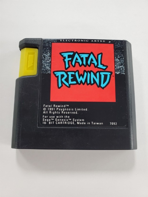 Fatal Rewind (C)