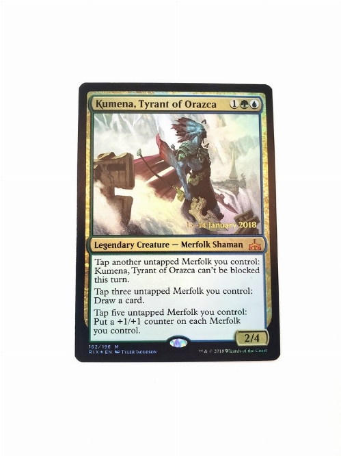 Kumena, Tyrant of Orazca (Foil)