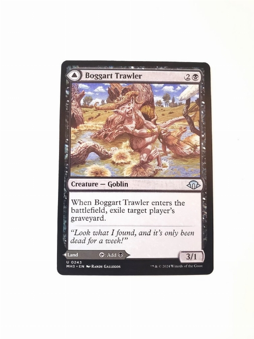Boggart Trawler // Boggart Bog