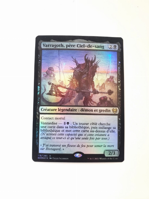 Varragoth, Bloodsky Sire (Foil) (Francaise)