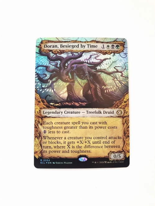 Doran, Besieged by Time (Showcase) (Foil)