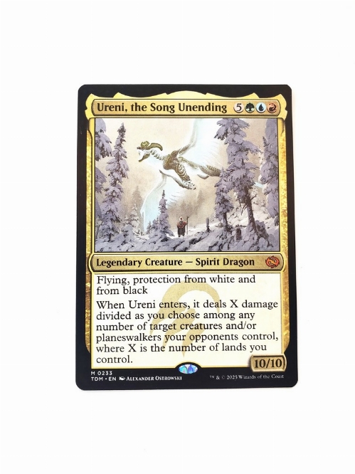 Ureni, the Song Unending