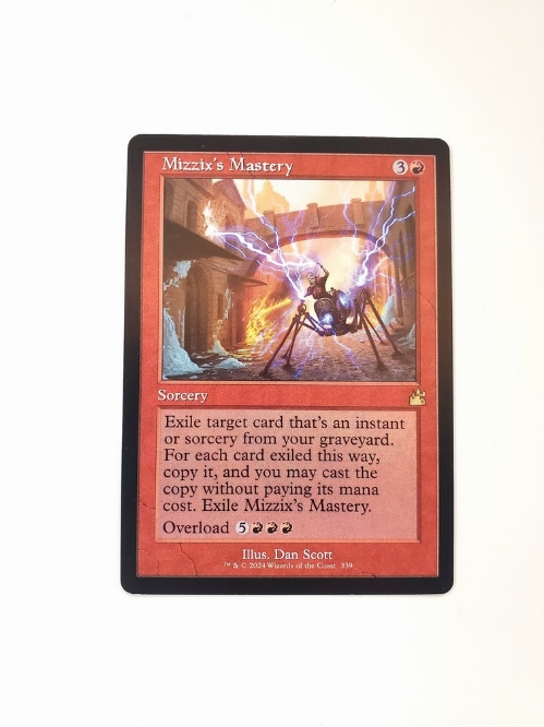 Mizzix's Mastery (Retro Frame)