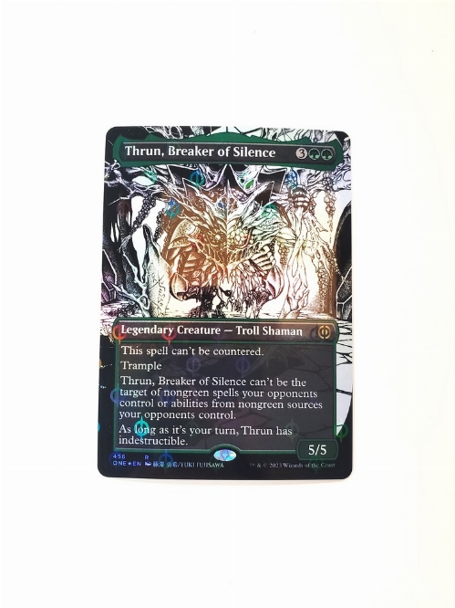 Thrun, Breaker of Silence (Borderless) (Foil)
