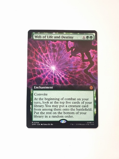 Web of Life and Destiny (Extended Art)