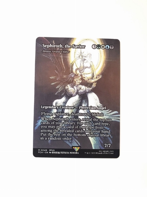 Sephiroth, the Savior - Atraxa, Grand Unifier (Showcase)