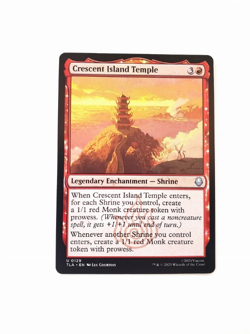 Crescent Island Temple