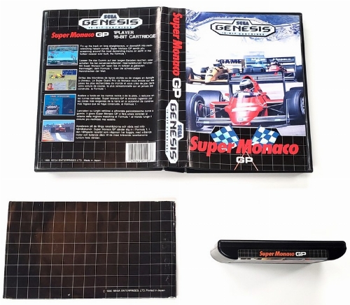Super Monaco GP (CIB)