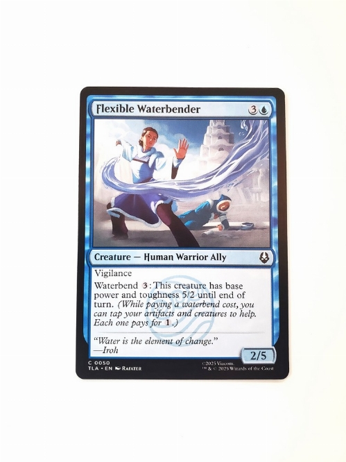 Flexible Waterbender