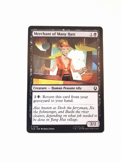 Merchant of Many Hats