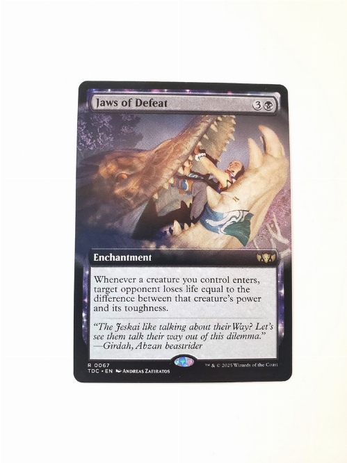 Jaws of Defeat (Extended Art)