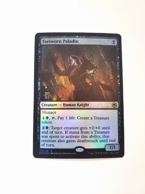 Forsworn Paladin (Foil)