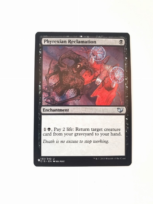 Phyrexian Reclamation