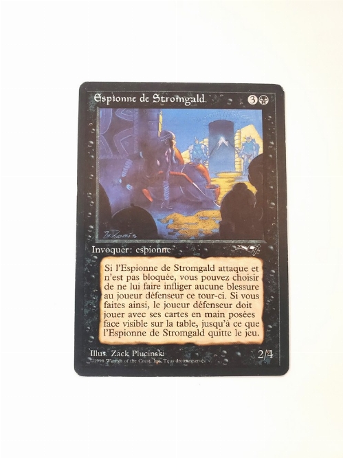 Stromgald Spy (Francaise)