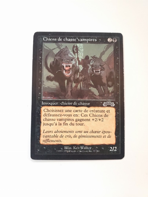 Vampire Hounds (Francaise)