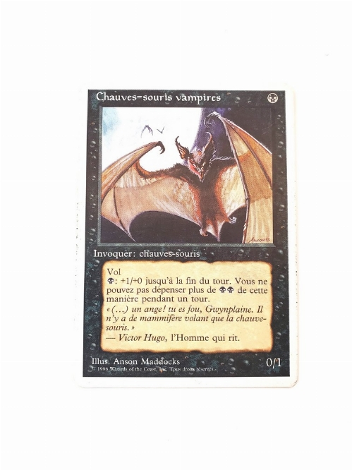 Vampire Bats (Francaise)