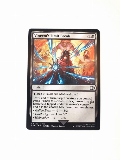 Vincent's Limit Break