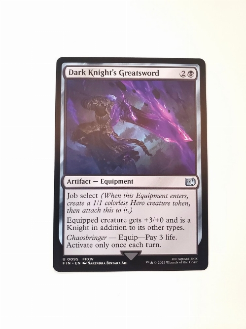 Dark Knight's Greatsword