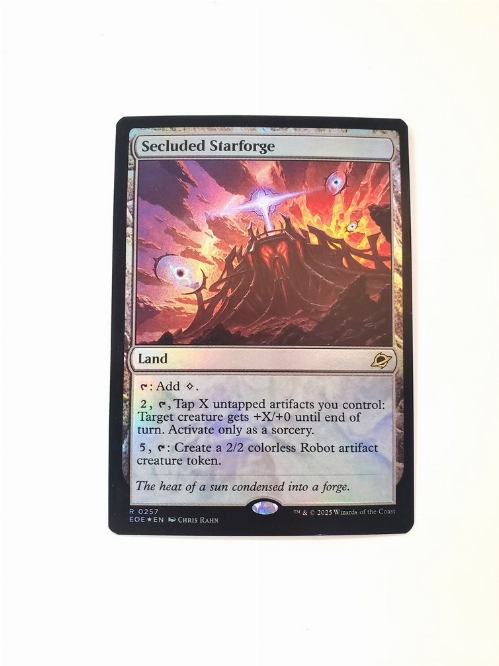 Secluded Starforge (Foil)