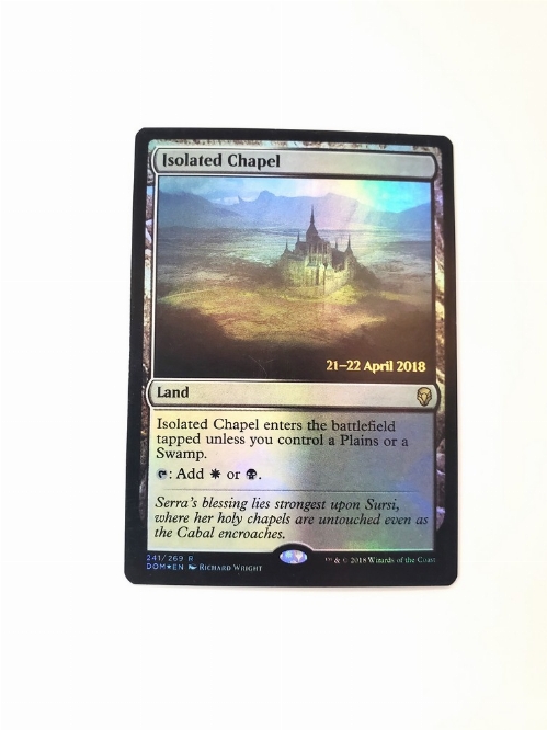 Isolated Chapel (Foil)
