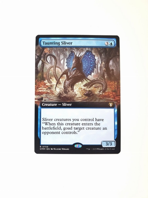 Taunting Sliver (Extended Art)