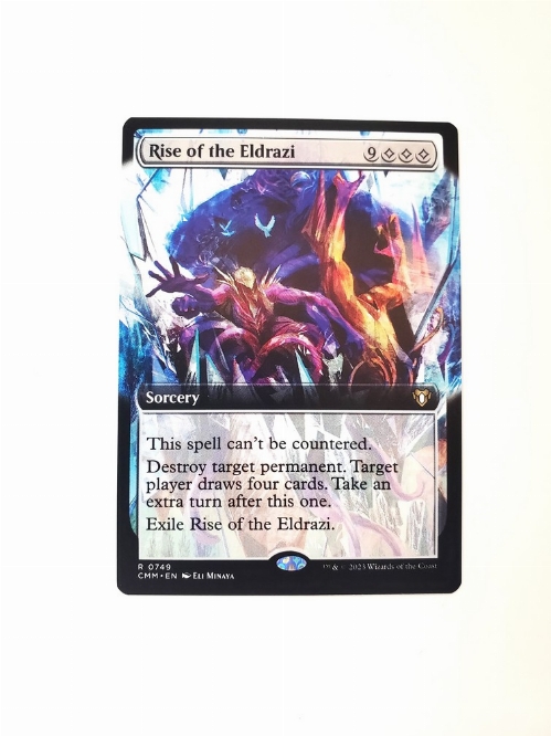 Rise of the Eldrazi (Extended Art)